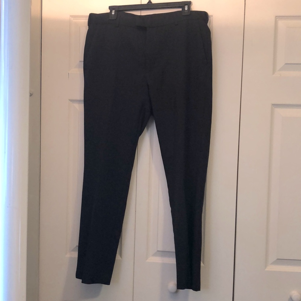 Van Heusen Flex Slim 34x30 Black